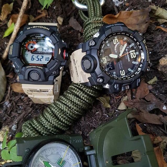 Наручные часы  Casio  G-Shock Casio GWG-1000DC-1A5 (фото 7)