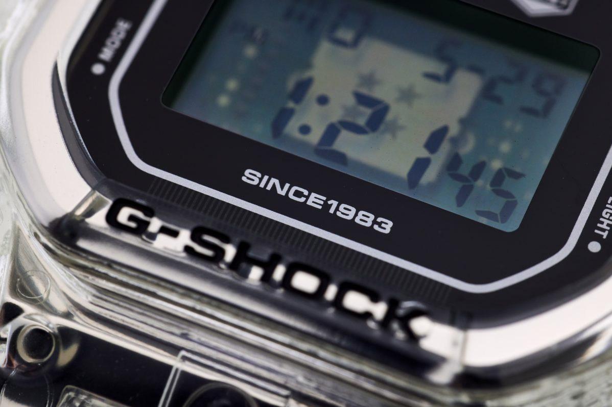 Наручные часы  Casio  G-Shock Casio DW-5040RX-7E (фото 4)