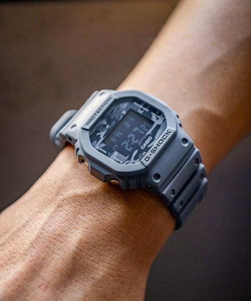 Наручные часы  Casio  G-Shock Casio DW-5600CA-2E (фото 4)