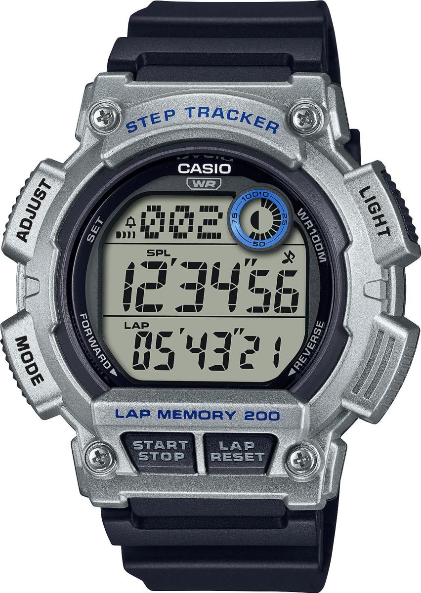 Наручные часы  Casio  Sports Casio WS-2100H-1A2 (фото 1)