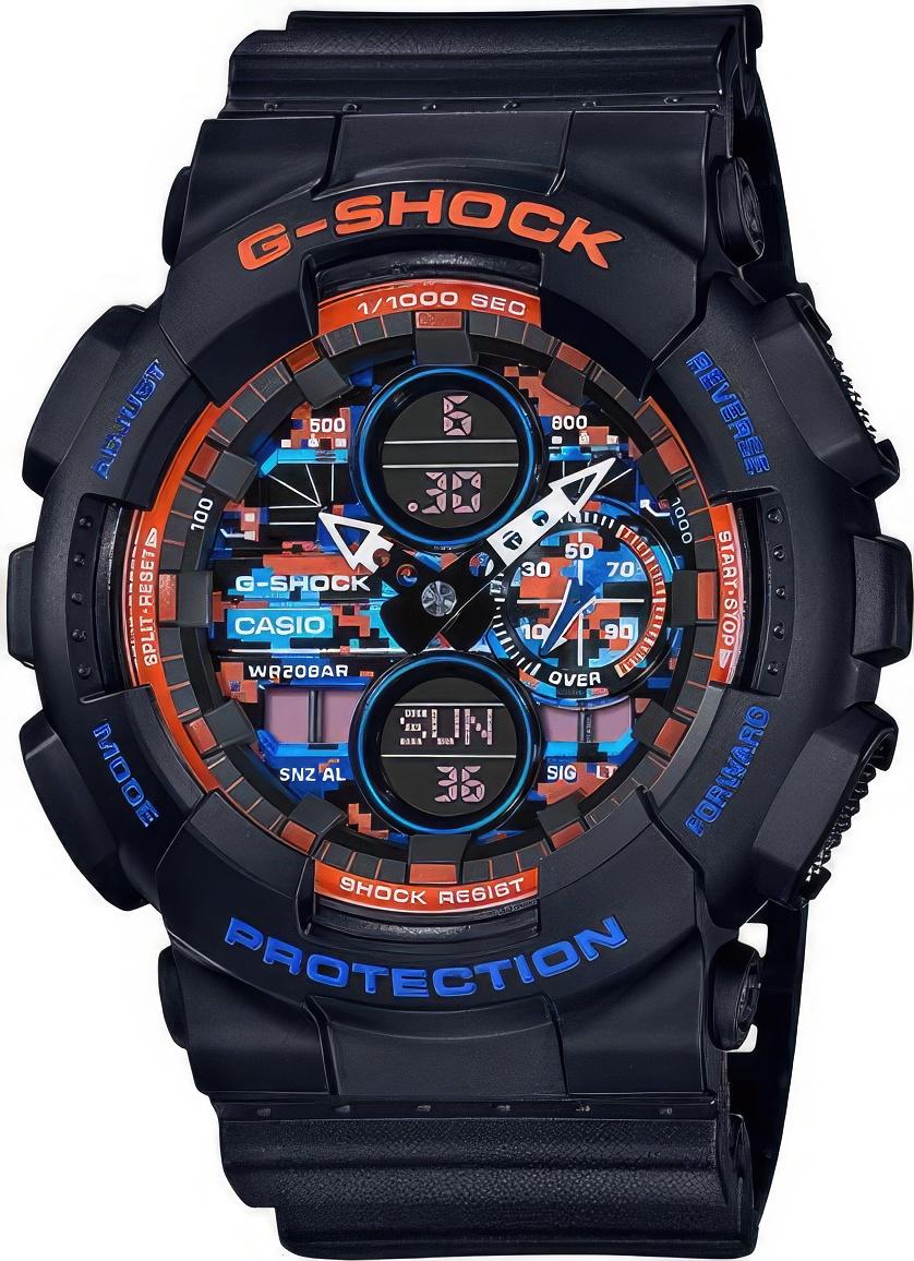 Наручные часы  Casio  G-Shock Casio GA-140CT-1A (фото 1)
