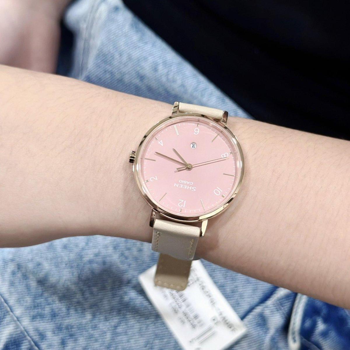 Наручные часы  Casio  Sheen Casio SHE-4562PGL-4A (фото 4)