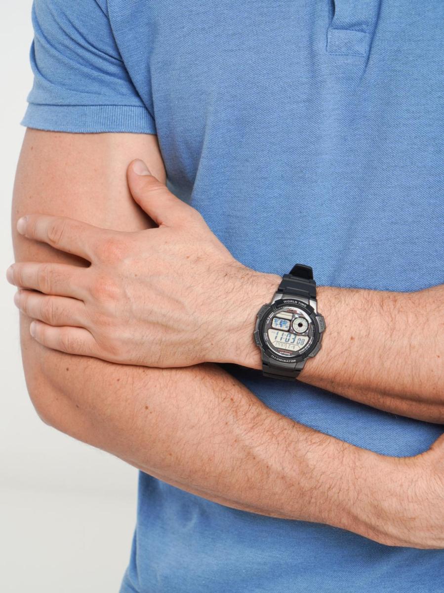 Наручные часы  Casio  Collection Casio AE-1000W-1B (фото 5)