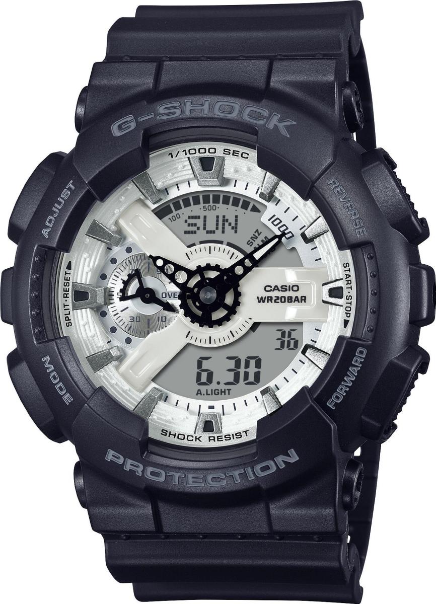 Наручные часы  Casio  G-Shock Casio GA-110WD-1A (фото 1)