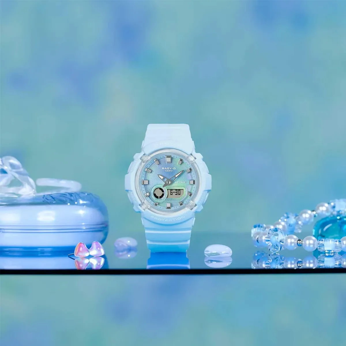 Часы  Casio  Baby-G Casio BGA-280TD-2A (фото 3)