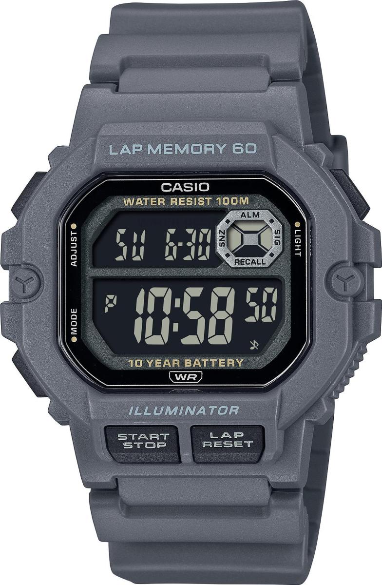 Наручные часы  Casio  Sports Casio WS-1400H-8B (фото 1)