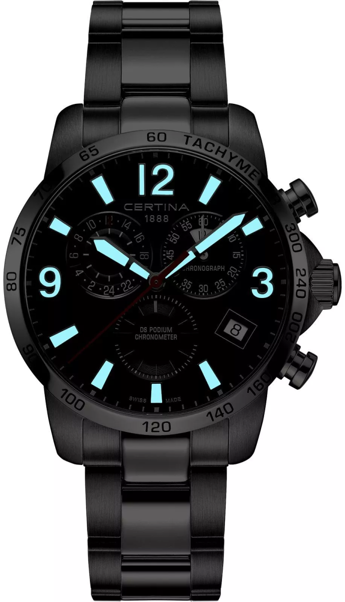 Наручные часы  Certina  DS Podium GMT Certina C034.654.11.057.00 (фото 2)