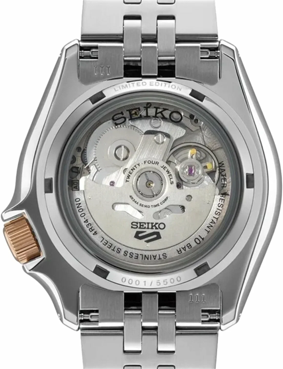 Наручные часы  Seiko  Seiko 5 Sports Seiko SSK046K1 (фото 3)