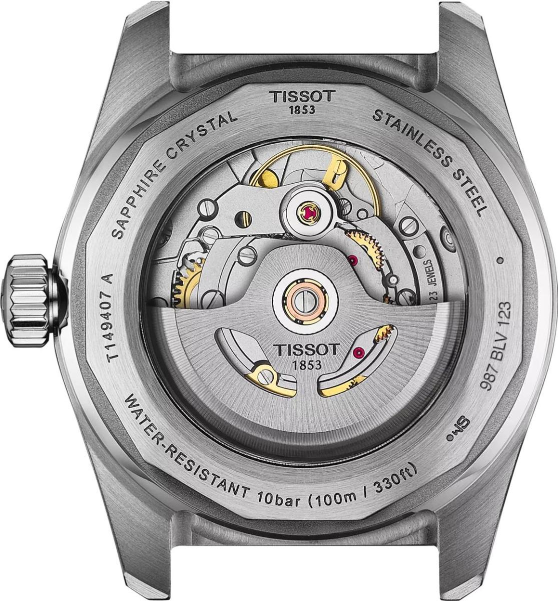 Наручные часы  Tissot  PRS 516 Tissot T149.407.22.011.00 (фото 3)