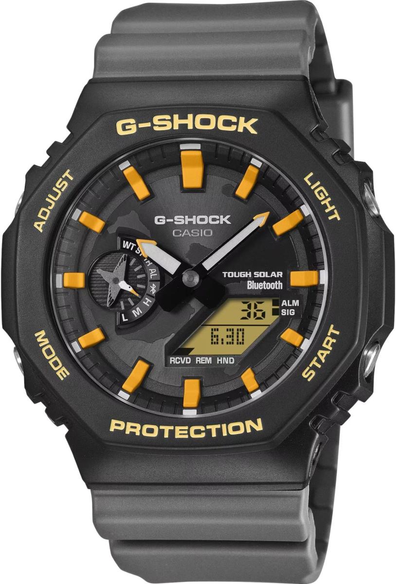 Наручные часы  Casio  G-Shock Casio GA-B2100DF-1A (фото 1)