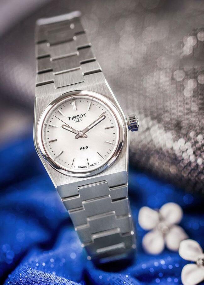 Наручные часы  Tissot  PRX Tissot T137.010.11.111.00 (фото 6)