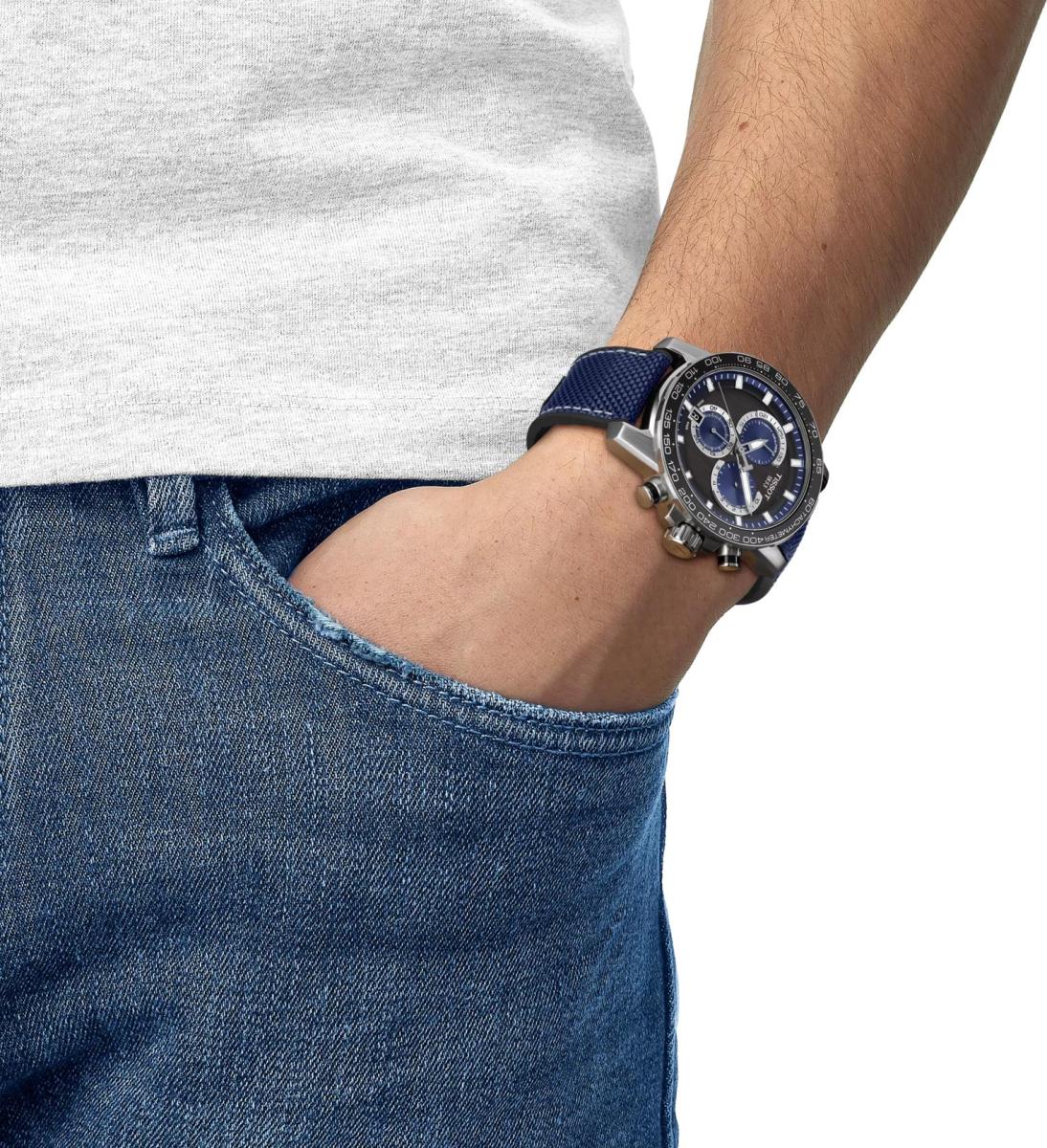 Наручные часы  Tissot  Supersport Tissot T125.617.17.051.03 (фото 5)