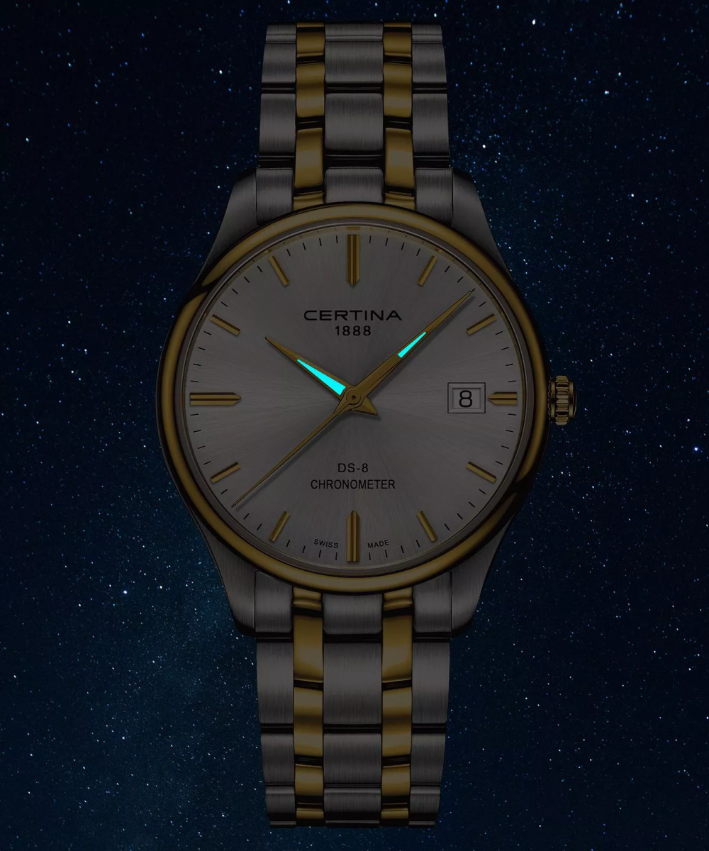 Наручные часы  Certina  DS-8 Certina C033.451.22.031.00 (фото 4)