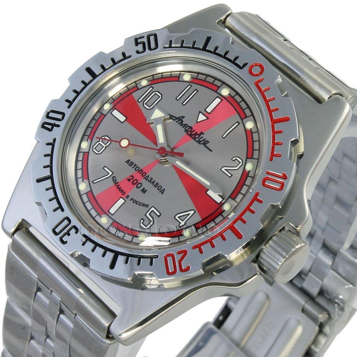 Наручные часы  Восток  Амфибия Восток 110651 (фото 2)