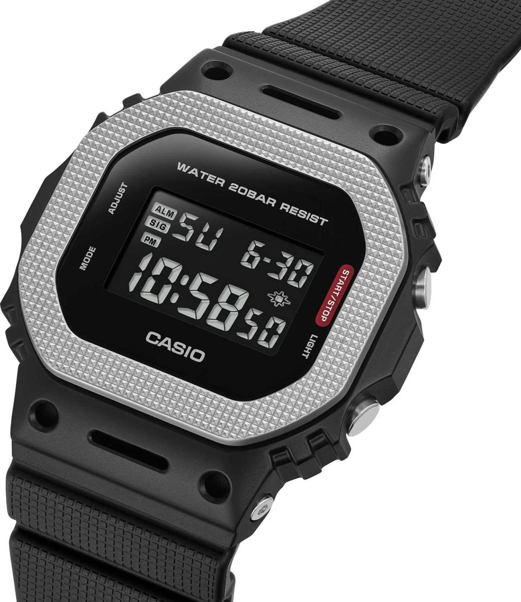 Наручные часы  Casio  G-Shock Casio GM-5600BM-1E (фото 4)