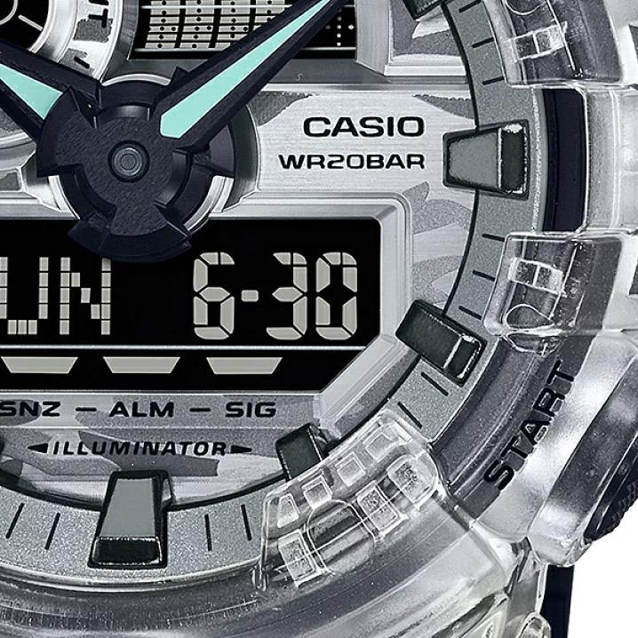 Наручные часы  Casio  G-Shock Casio GA-700SKC-1A (фото 8)