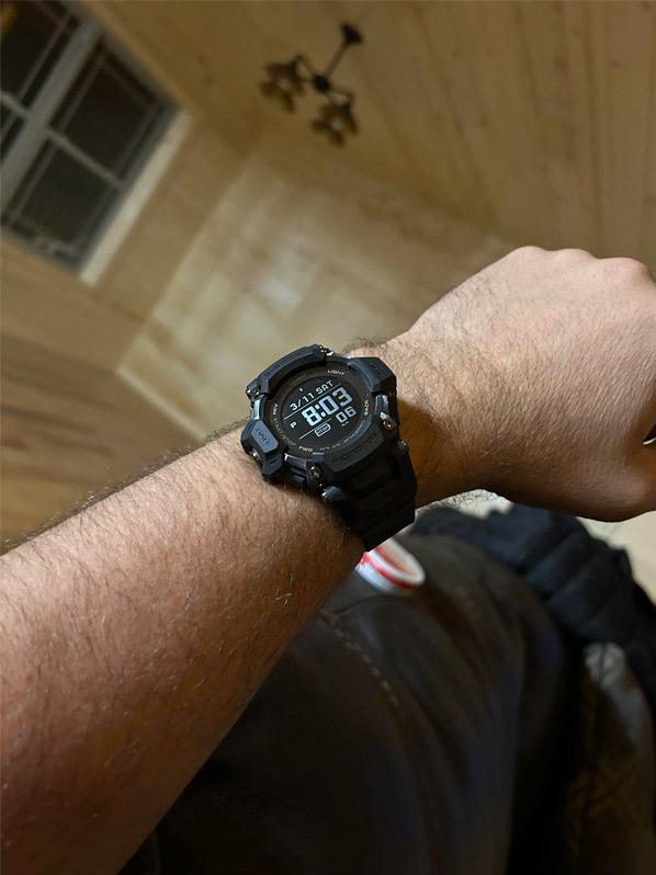 Наручные часы  Casio  G-Shock Casio GBD-H2000-1B (фото 6)