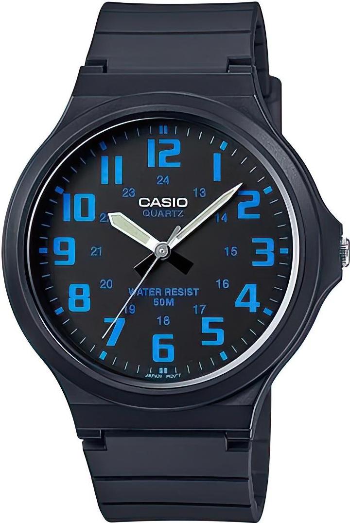 Наручные часы  Casio  Collection Casio MW-240-2B (фото 1)