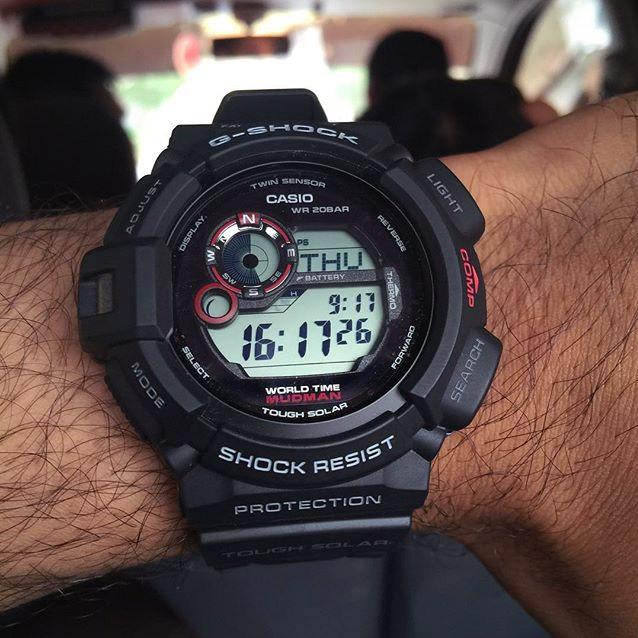 Наручные часы  Casio  G-Shock Casio G-9300-1E (фото 8)
