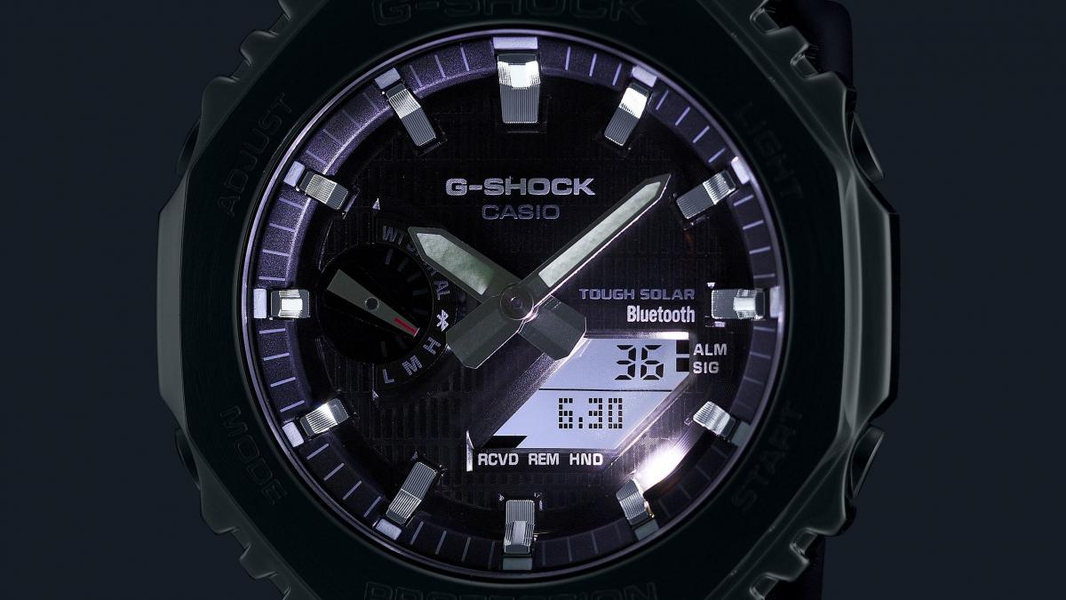Наручные часы  Casio  G-Shock Casio GBM-2100A-8B (фото 3)