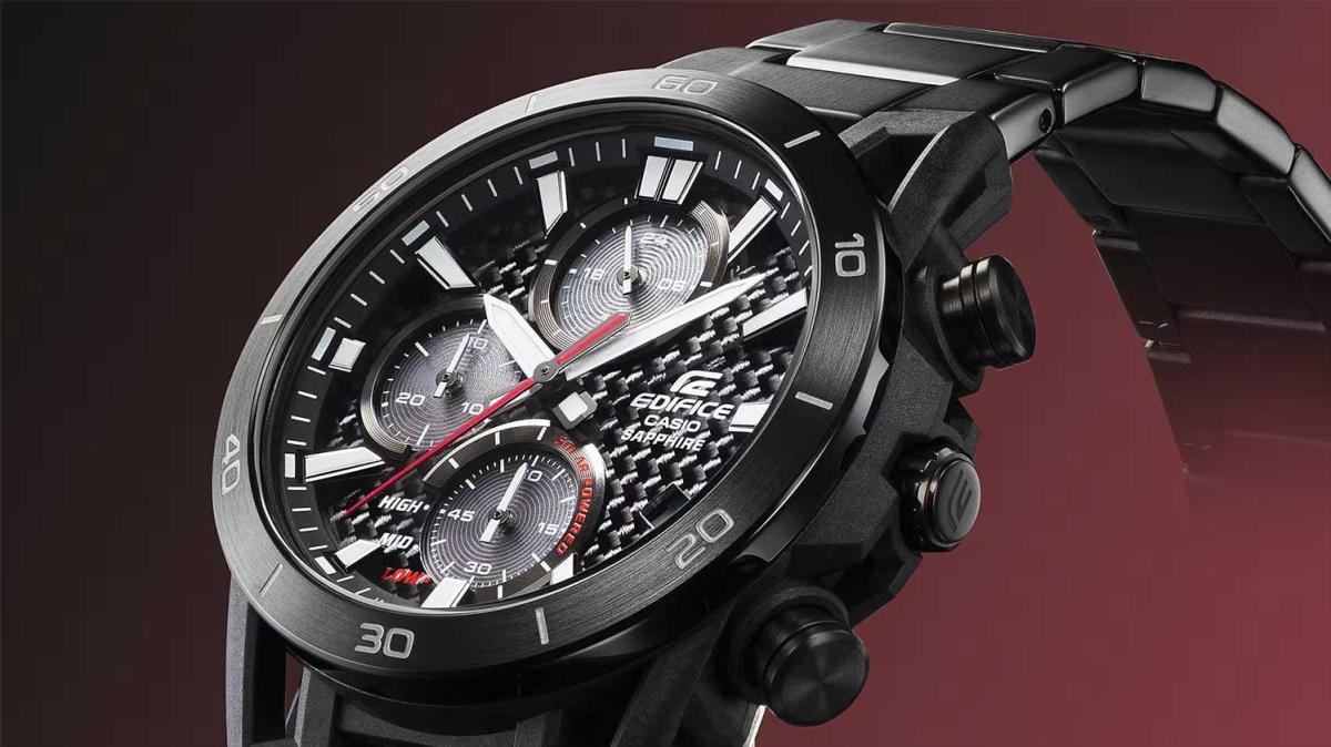 Наручные часы  Casio  Edifice Casio EFS-S640DC-1A (фото 4)