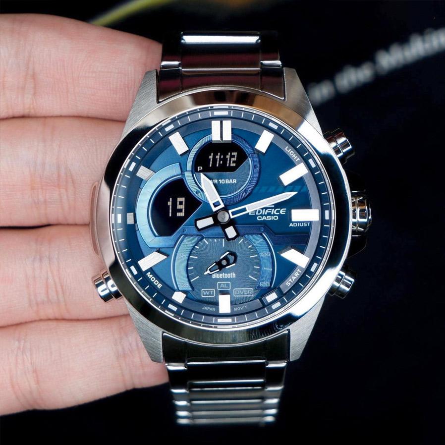 Наручные часы  Casio  Edifice Casio ECB-30D-2A (фото 4)