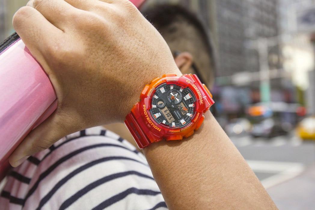 Наручные часы  Casio  G-Shock Casio GAX-100MSA-4A (фото 2)