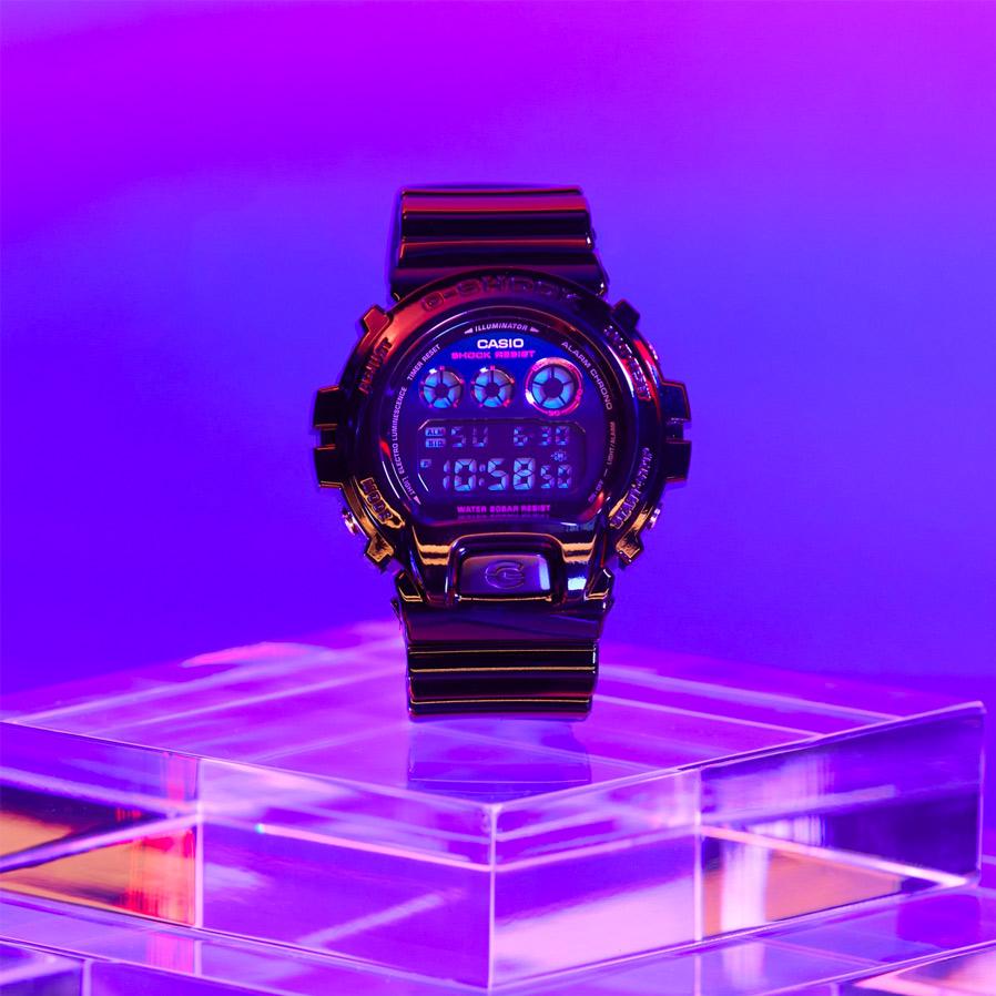 Наручные часы  Casio  G-Shock Casio DW-6900RGB-1E (фото 9)
