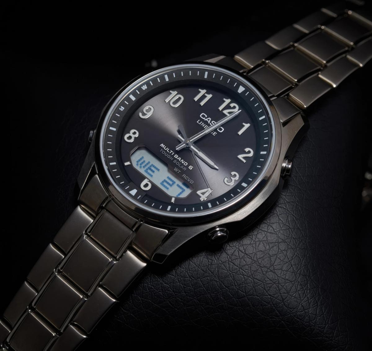 Наручные часы  Casio  Lineage Casio LCW-M100TSE-1A (фото 2)