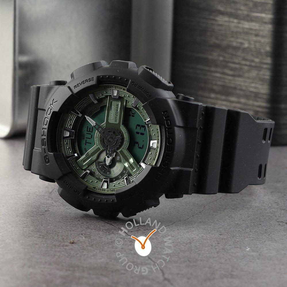 Наручные часы  Casio  G-Shock Casio GA-110CD-1A3 (фото 7)