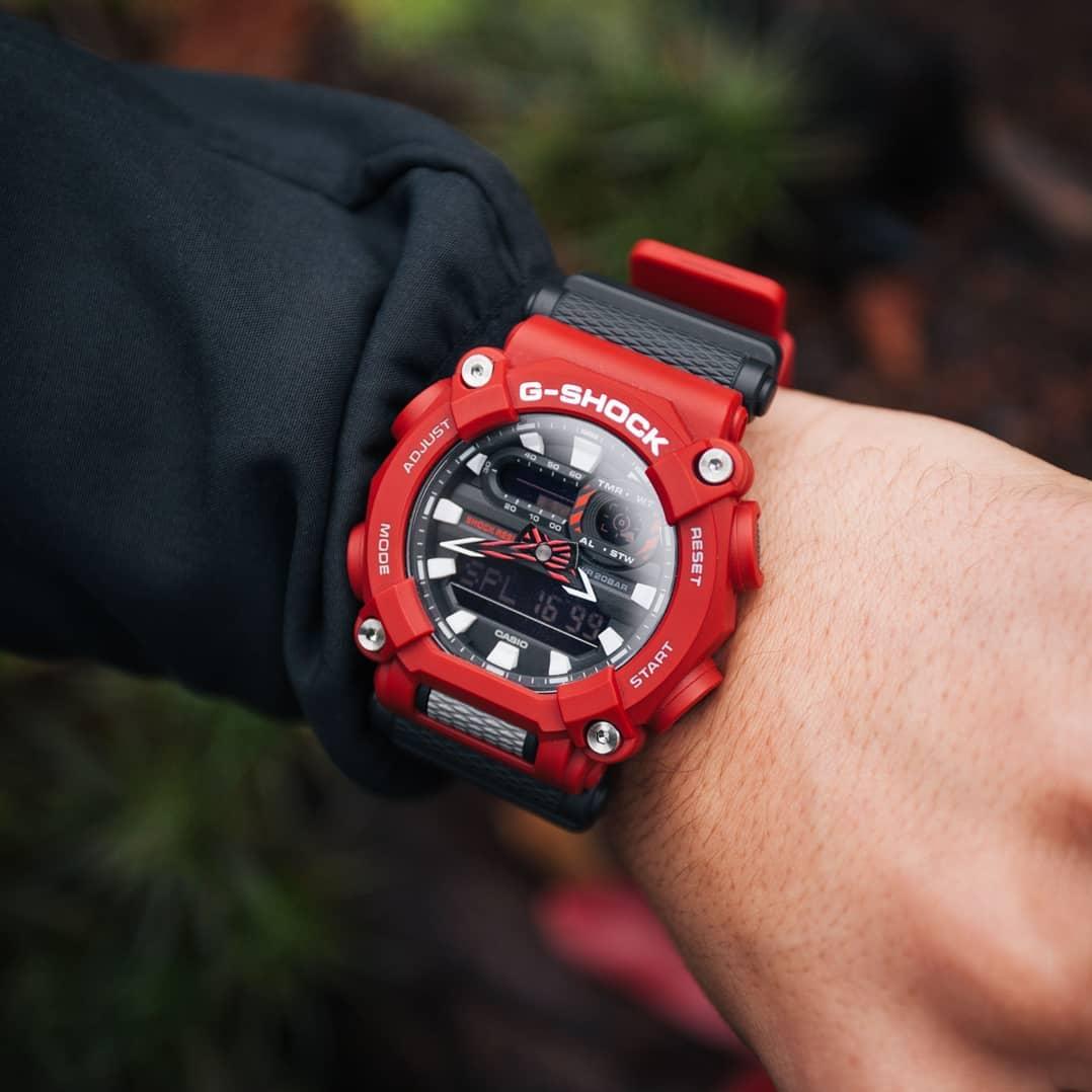 Наручные часы  Casio  G-Shock Casio GA-900-4A (фото 2)