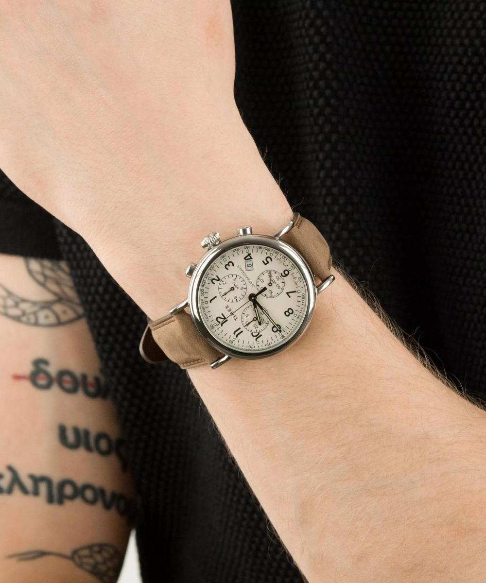 Наручные часы  Timex  Standard Chronograph Timex TW2V27600 (фото 6)