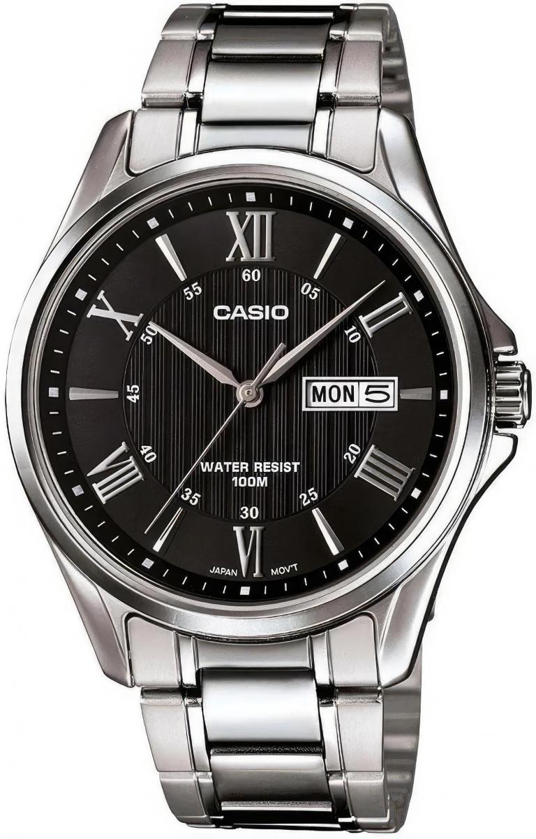 Наручные часы  Casio  Collection Casio MTP-1384D-1A (фото 1)
