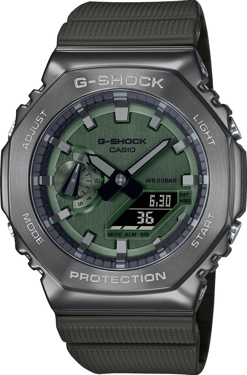 Наручные часы  Casio  G-Shock Casio GM-2100B-3A (фото 1)