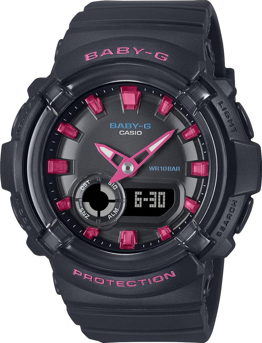 Наручные часы  Casio  Baby-G Casio BGA-280DN-1A (фото 1)