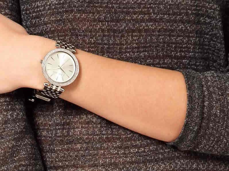 Наручные часы  Michael Kors  Silver-Tone Michael Kors MK3190 (фото 3)