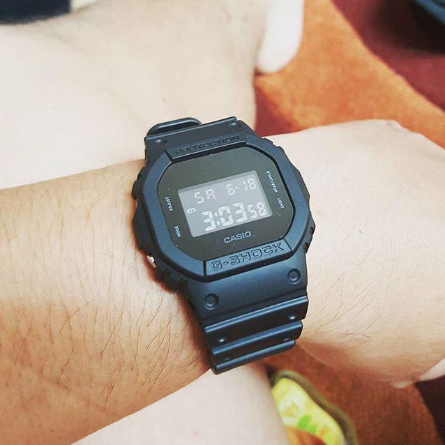 Наручные часы  Casio  G-Shock Casio DW-5600BB-1E (фото 14)