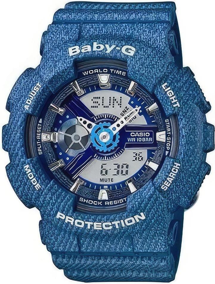 Наручные часы  Casio  Baby-G Casio BA-110DC-2A2 (фото 1)