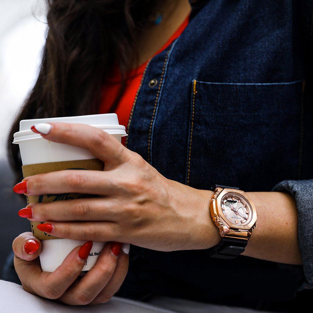 Наручные часы  Casio  G-Shock Casio GM-S2100PG-1A4 (фото 2)