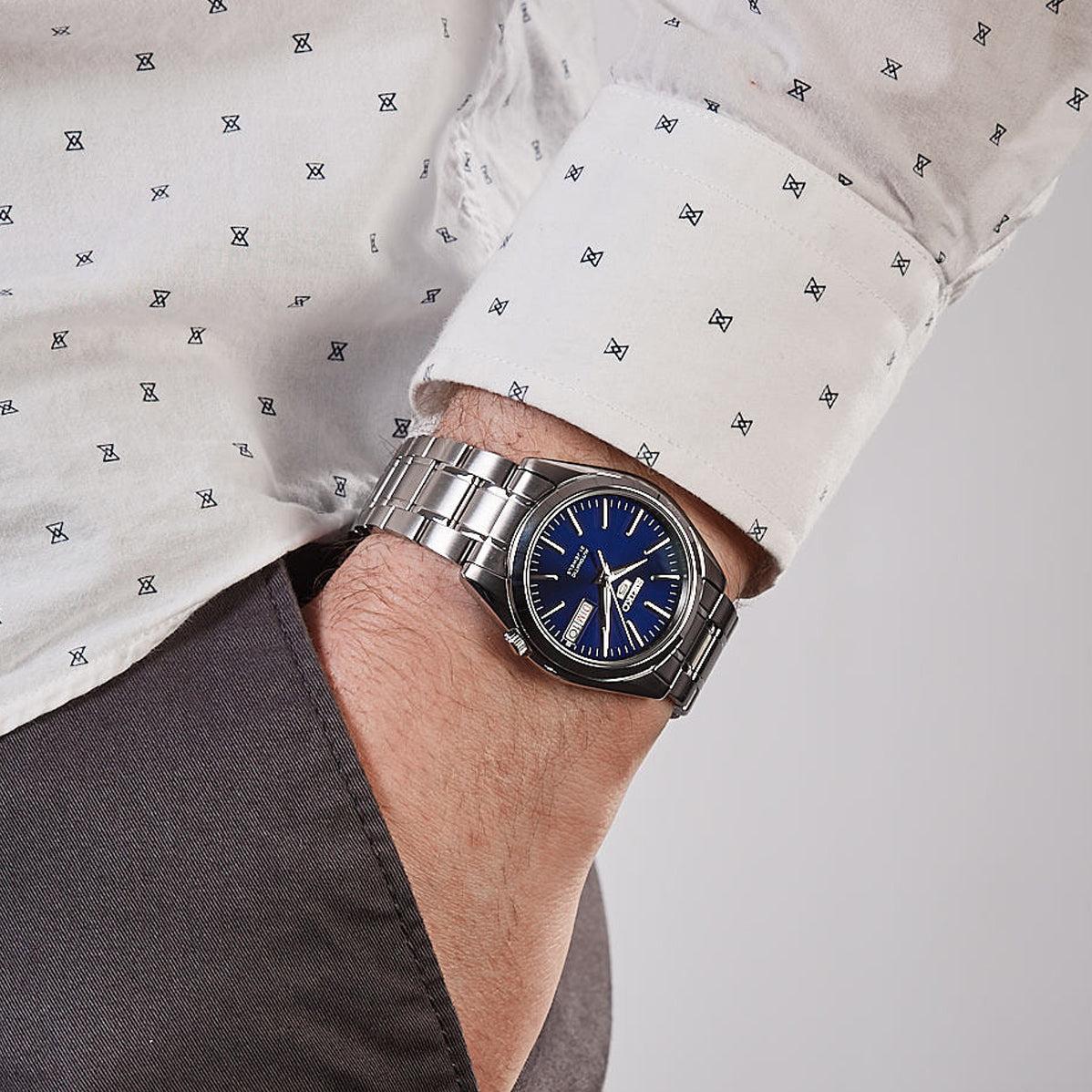 Наручные часы  Seiko  Seiko 5 Seiko SNKL43K1 (фото 2)