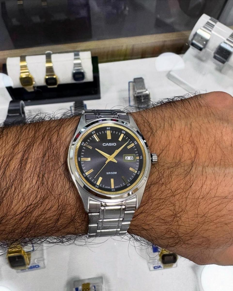 Наручные часы  Casio  Collection Casio MTP-B180D-1A2 (фото 2)