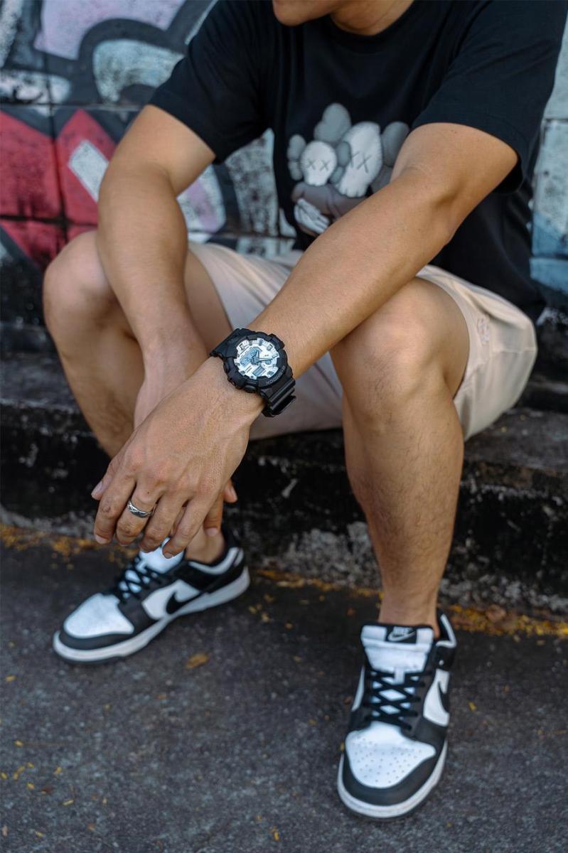 Наручные часы  Casio  G-Shock Casio GA-700WD-1A (фото 5)