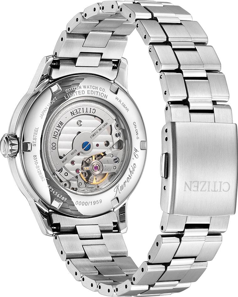 Наручные часы  Citizen  Automatic Citizen NK0009-82L (фото 3)