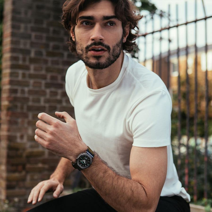 Наручные часы  Casio  G-Shock Casio GM-2100CB-3A (фото 3)