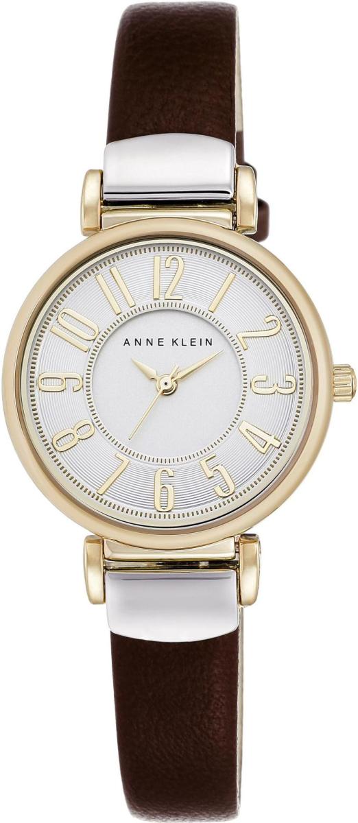 Наручные часы  Anne Klein  Leather Anne Klein 2157SVBN (фото 1)
