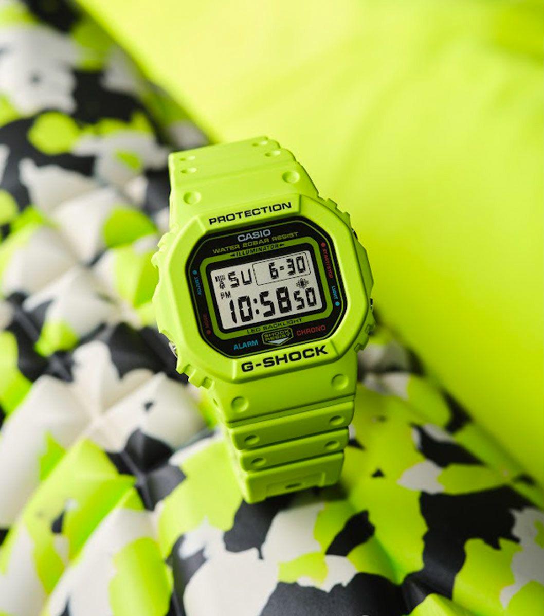 Наручные часы  Casio  G-Shock Casio DW-5600EP-9E (фото 3)