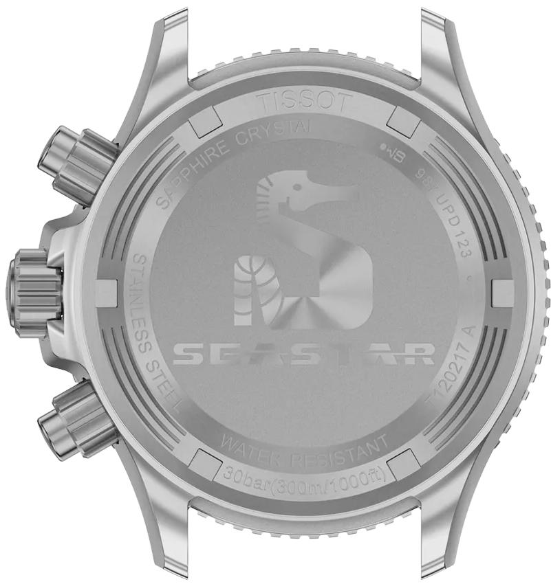 Наручные часы  Tissot  Seastar 1000 Tissot T120.217.11.061.00 (фото 3)