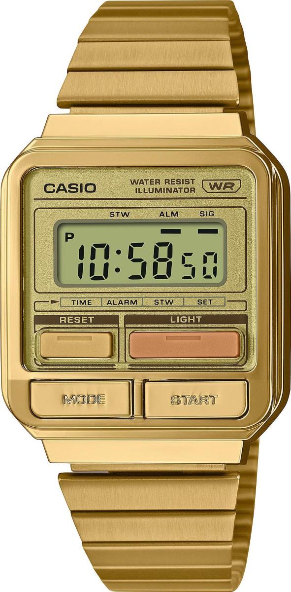 Наручные часы  Casio  Vintage Casio A-120WEG-9A (фото 1)