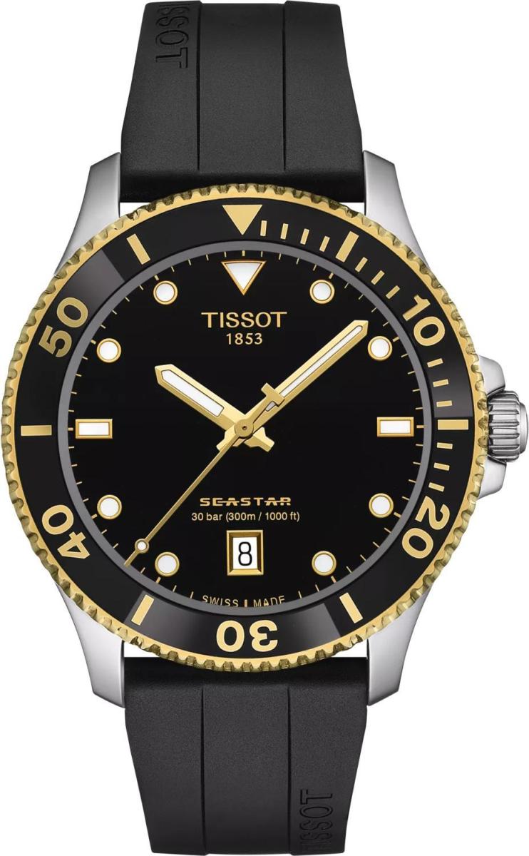 Наручные часы  Tissot  Seastar Tissot T120.410.27.051.00 (фото 1)