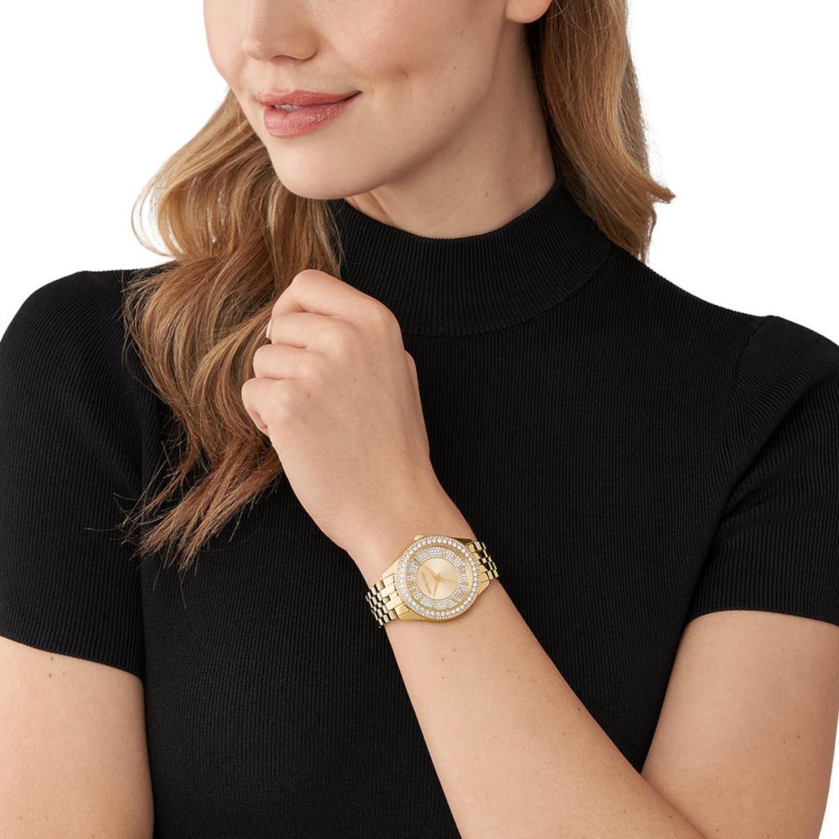 Наручные часы  Michael Kors  Gold-Tone Michael Kors MK4709 (фото 5)
